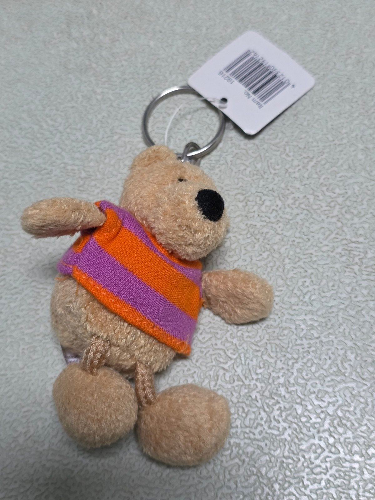 NICI Pluche Beertje Sleutelhanger / Tashanger - Nieuw, NICI, Beer, Nieuw, Ophalen of Verzenden