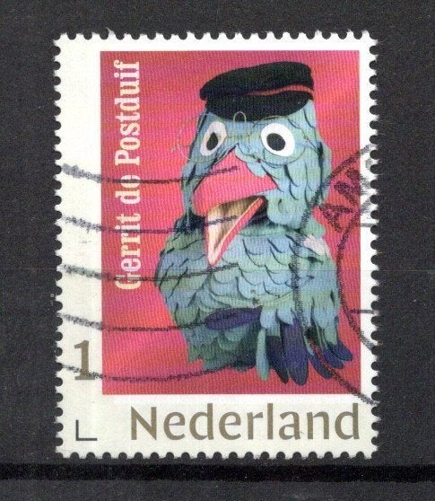 gestempelde zegel Persoonlijke: Fabeltjeskrant, Ophalen of Verzenden, Na 1940, Gestempeld