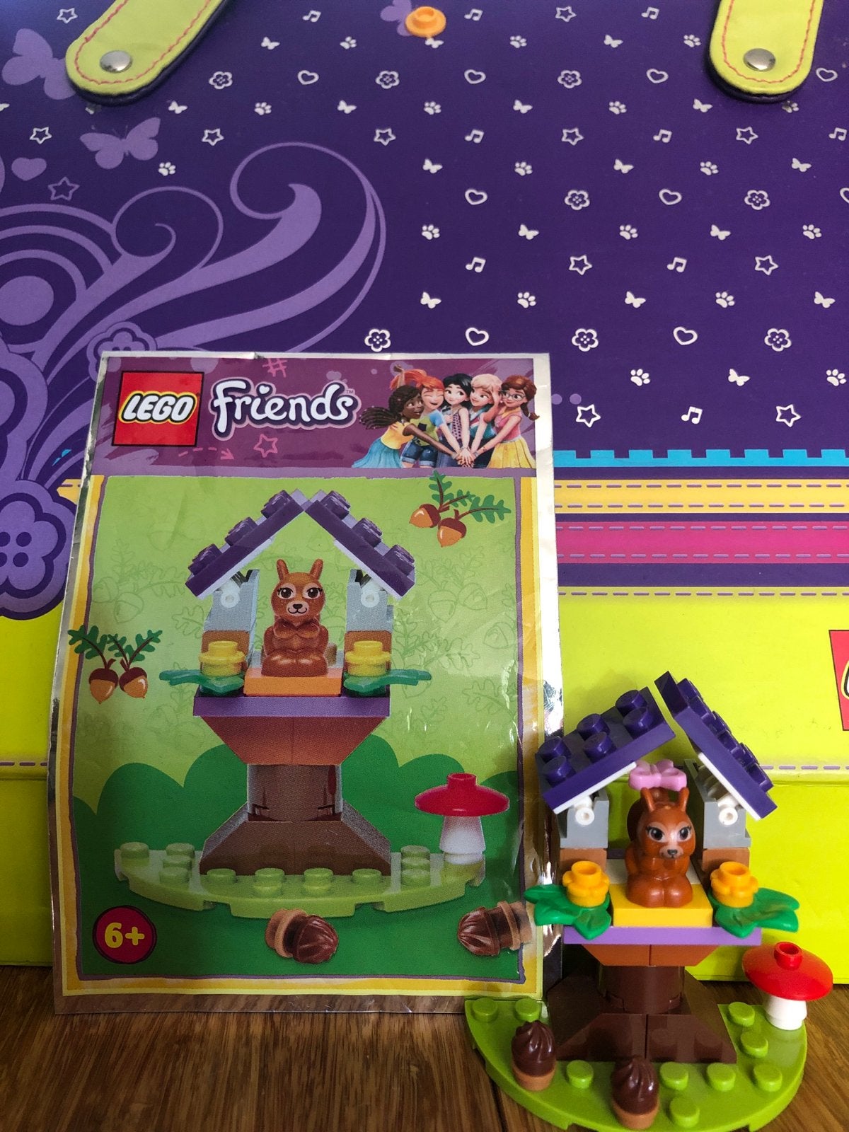 LEGO Friends Eekhoorn Boomhut, Ophalen of Verzenden, Zo goed als nieuw, Overige merken