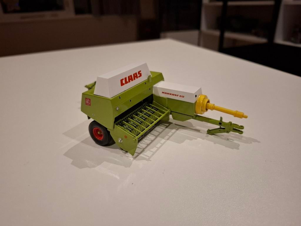 Claas Markant 65 Balenpers, Ophalen of Verzenden, Zo goed als nieuw, Overige typen