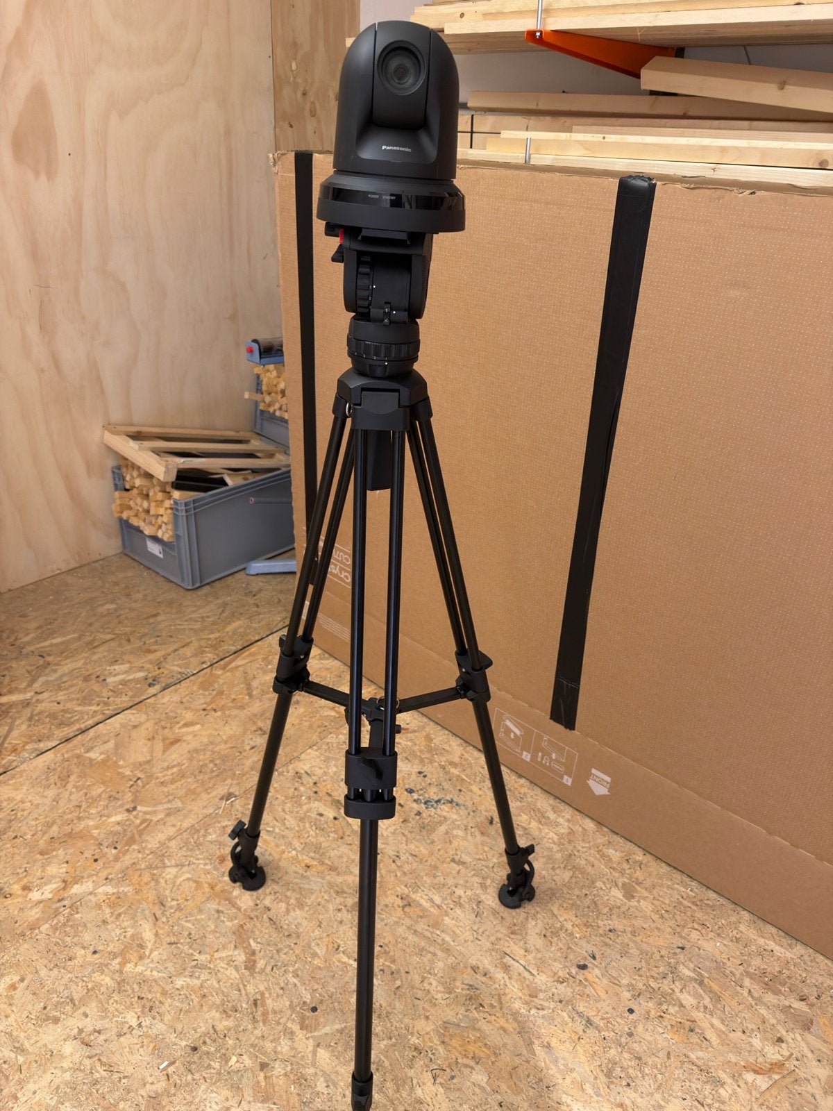 3 Panasonic AW-HE40SKE PTZ Camera - Full HD, Audio, Tv en Foto, Ophalen, Full HD, Panasonic, 20x of meer