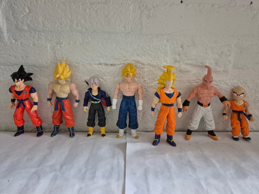 DRAGON BALL Z action figure, Muziek, Gebruikt, 1 speler, Ophalen of Verzenden