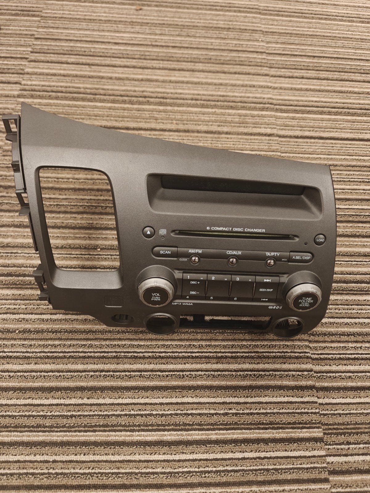 Honda Civic 6-CD Wisselaar Radio Paneel, Auto diversen, Autoradio's, Ophalen, Gebruikt