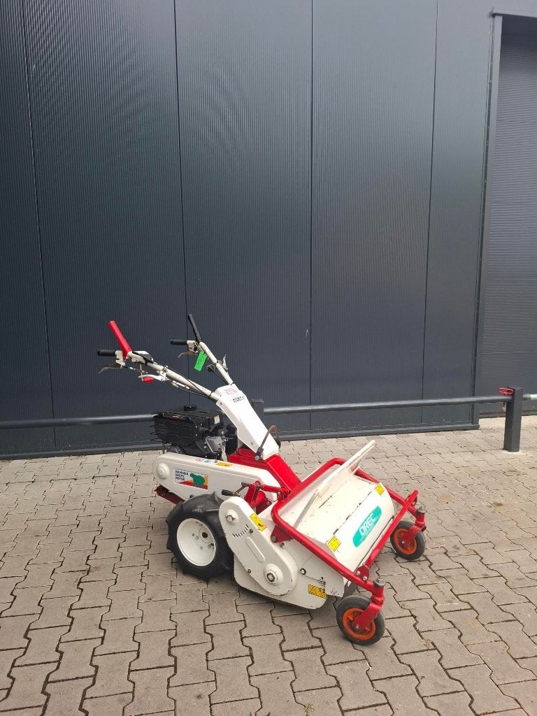 Gebruikte Orec klepelmaaier HR662 zelfrijdend, Tuin en Terras, Ophalen, Gebruikt, Benzine-grasmaaier, 50 cm of meer