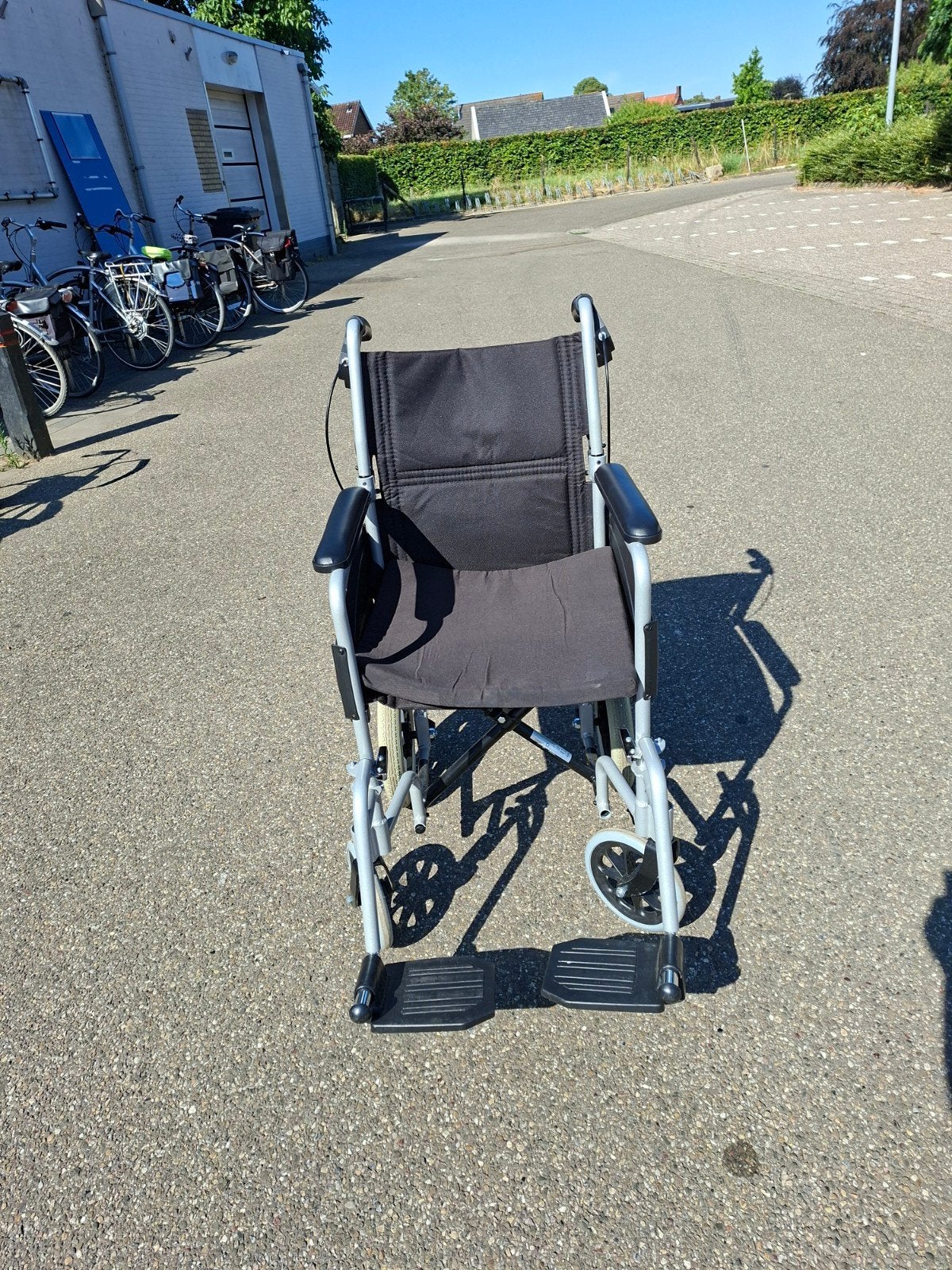 Rolstoel in goede staat., Diversen, Ophalen of Verzenden, Inklapbaar, Gebruikt, Duwrolstoel