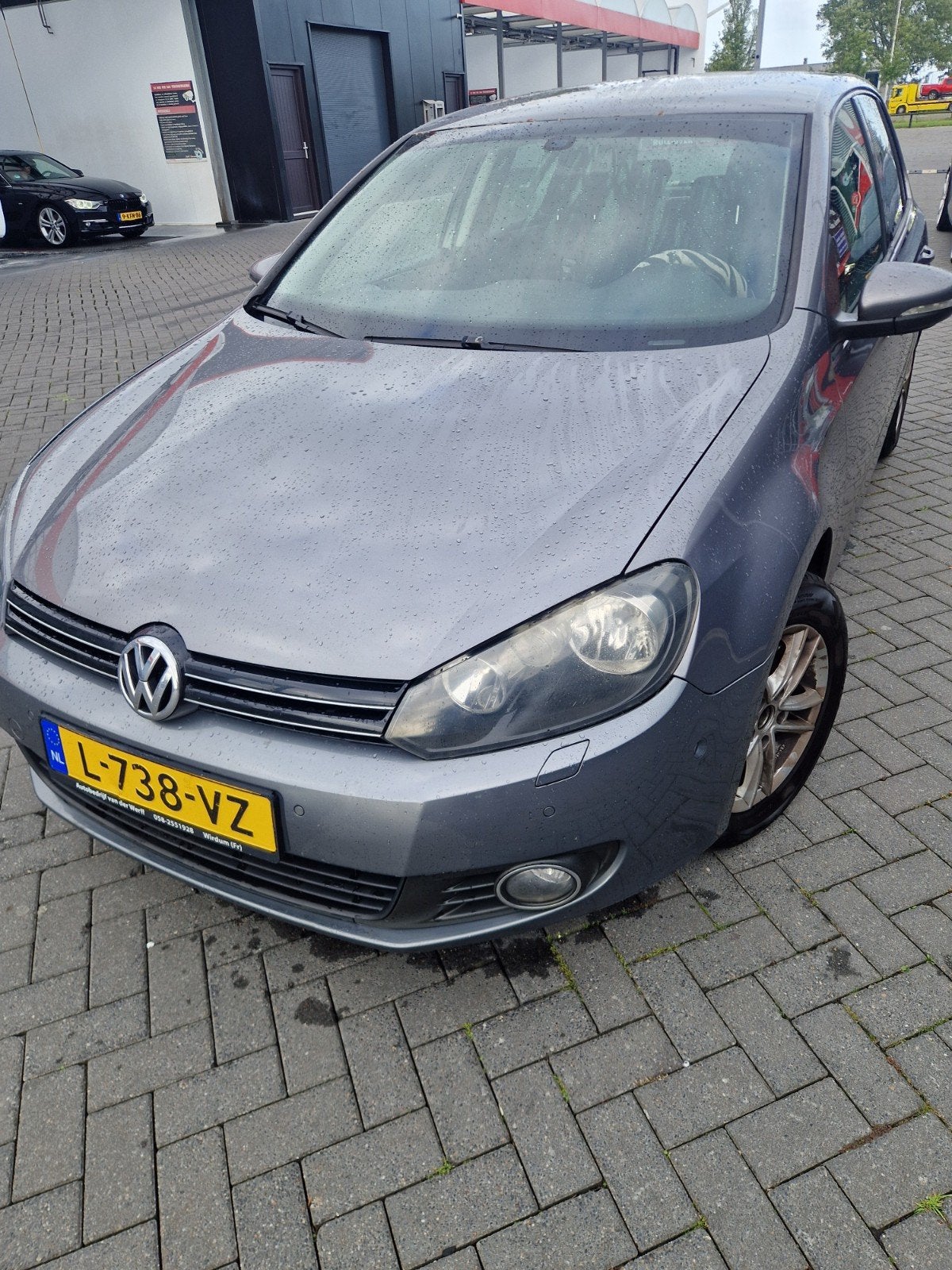 Volkswagen Golf 1.2 TSI 77KW 2010 Grijs, Auto's, Voorwielaandrijving, 4 cilinders, 1133 kg, 610 kg