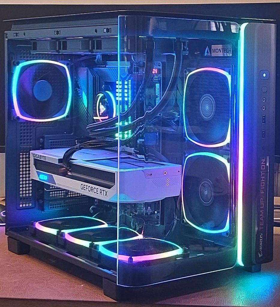MULTIMEDIA & GAMEPC i9 12900K/2TBM.2/32GBDDR5/RTX4070Ti 12G, 32 GB, Ophalen of Verzenden, Zo goed als nieuw, 2 TB