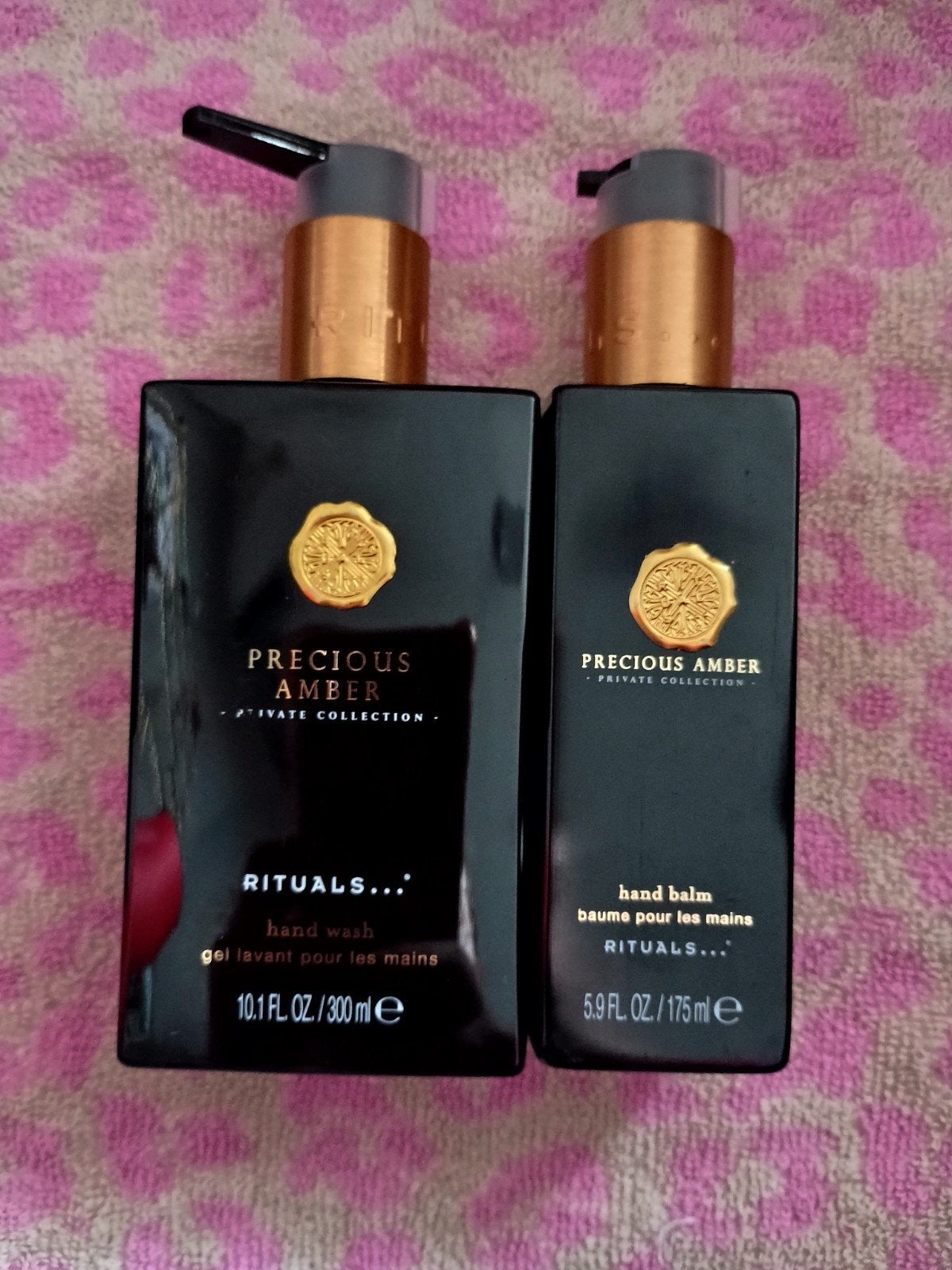 Rituals Precious Amber Hand Wash & Hand Balm Set - Nieuw, Ophalen of Verzenden, Nieuw, Overige typen