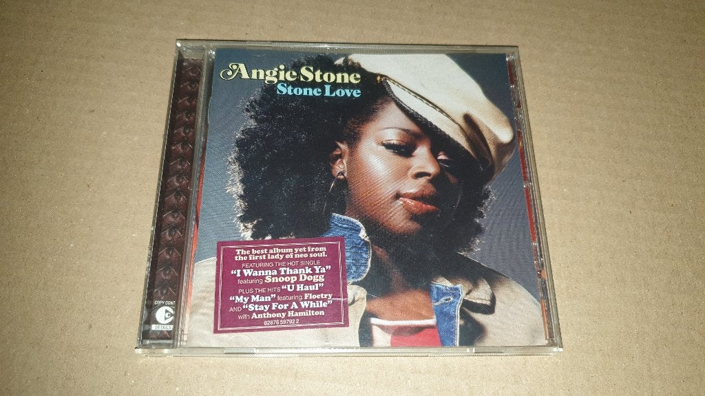 CD - Angie Stone – Stone Love, Cd's en Dvd's, Ophalen of Verzenden, Zo goed als nieuw, Pop