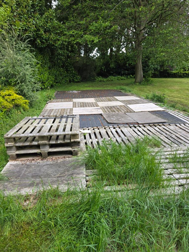 Gratis afhalen alles in 1 keer pallets en vlonders, Ophalen of Verzenden