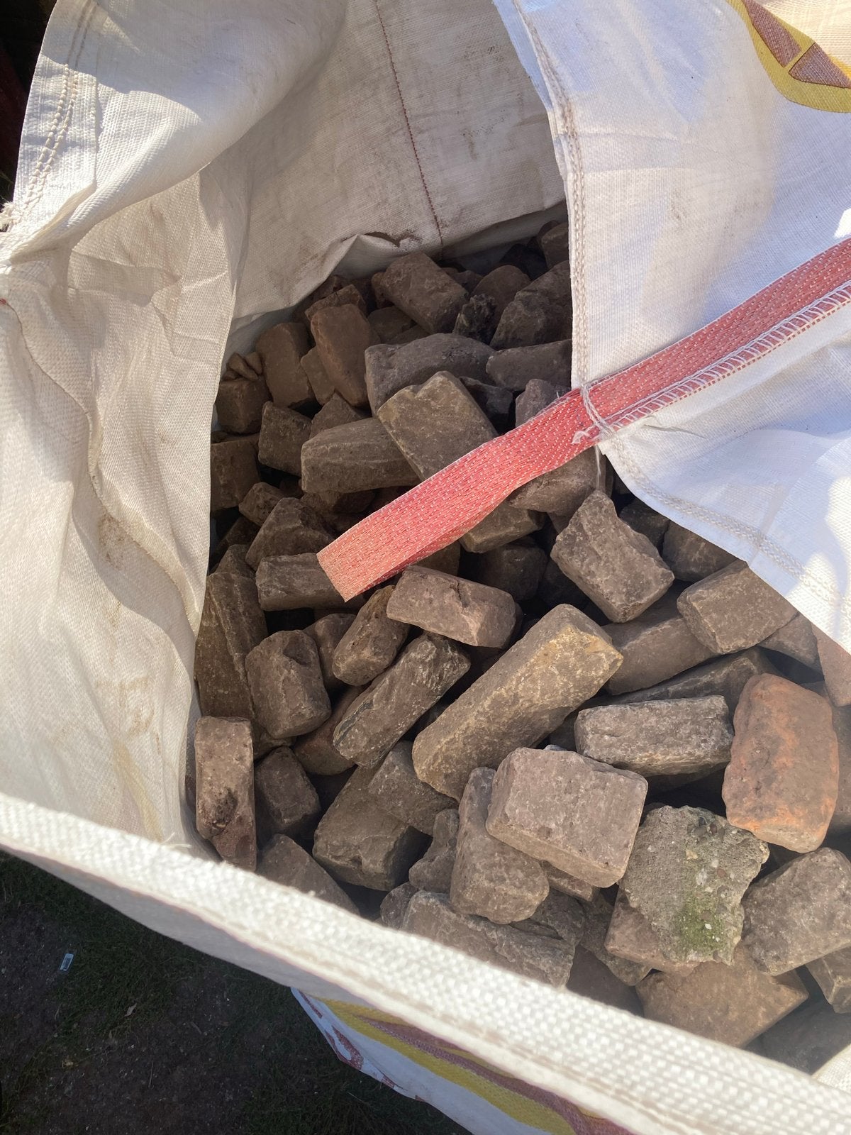 Gebruikte klinkers voor tuin of terras, Ophalen, Overige materialen, Gebruikt, Klinkers