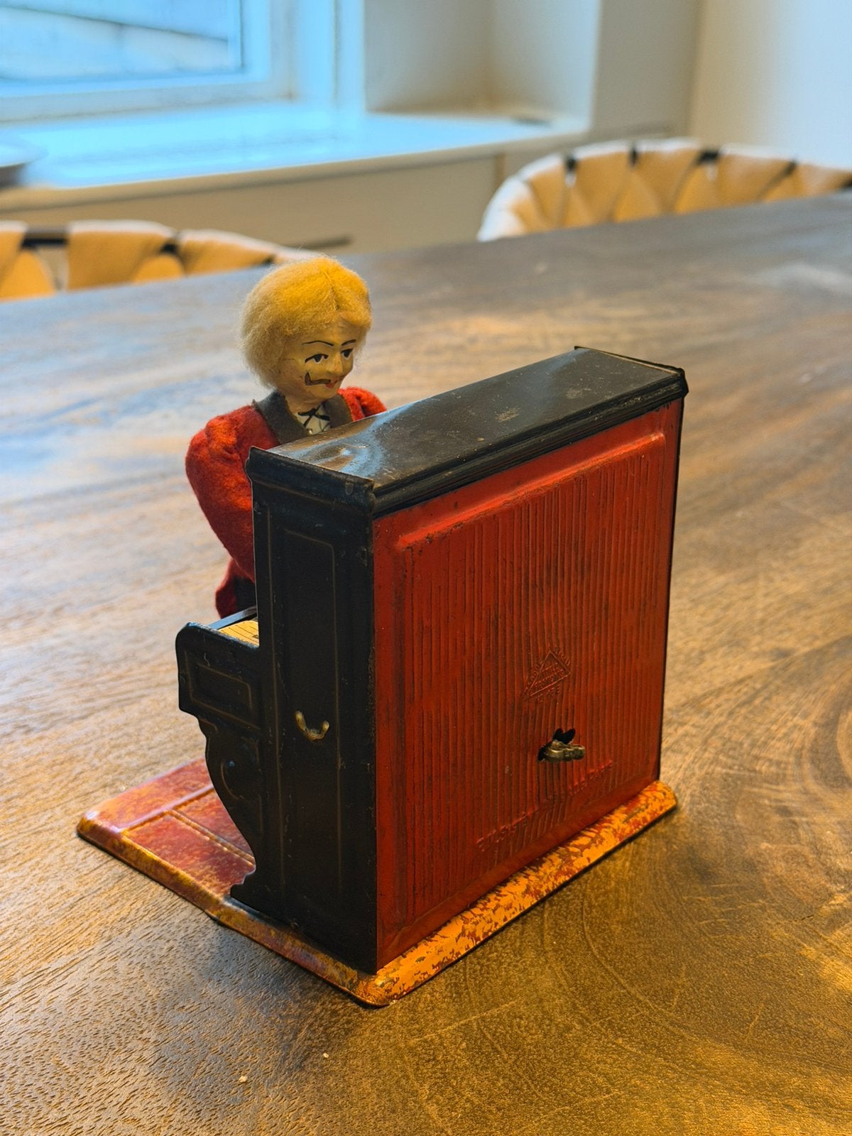 Fernand Martin Le petite Pianiste (1902)—Fantastische staat!, Ophalen of Verzenden