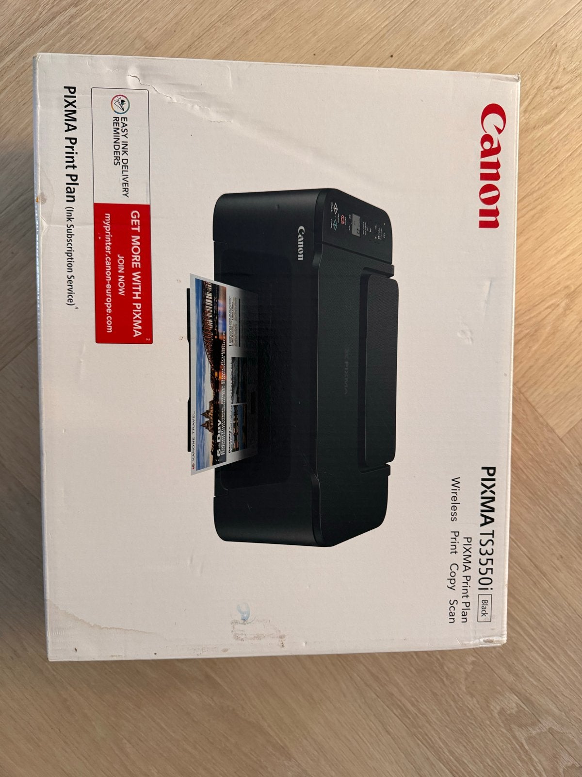 Canon PIXMA TS3550i All-in-One Printer - Nieuw in doos, Ophalen, Inkjetprinter, All-in-one, Draadloos