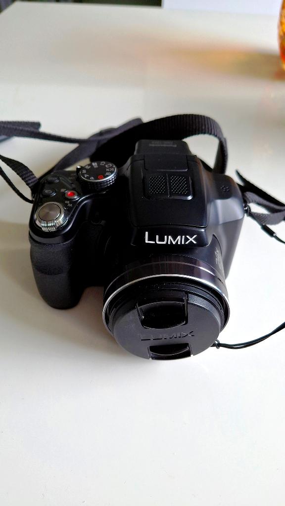 LUMIX PANASONIC DMC-FZ62, Audio, Tv en Foto, Fotocamera's Digitaal, Ophalen, Gebruikt, Spiegelreflex, 16 Megapixel