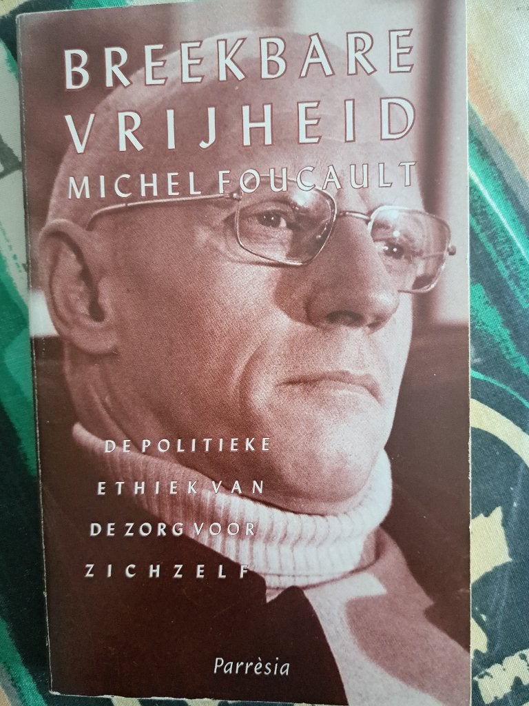 Foucault – Breekbare vrijheid – 1993 – ISBN 9789066171602, Ophalen of Verzenden, Alpha, Gelezen, HBO