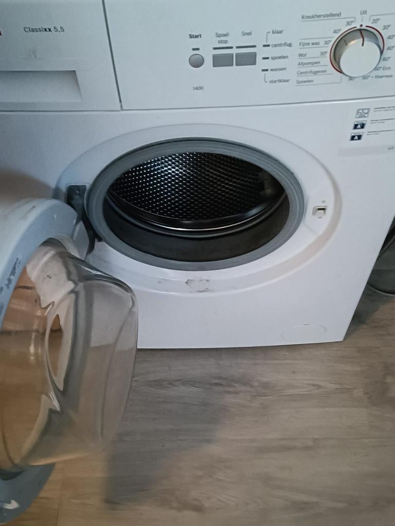 Bosch Classixx 5.5 Wasmachine - Voorlader, Witgoed en Apparatuur, Wasmachines, 1200 tot 1600 toeren, Gebruikt, 4 tot 6 kg, Ophalen of Verzenden