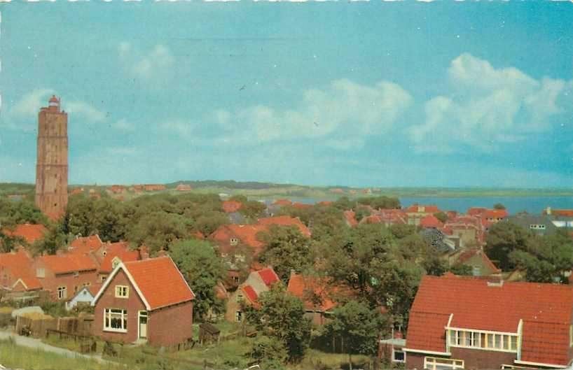377-174-003 Terschelling Brandaris, Verzenden, Voor 1920, Friesland