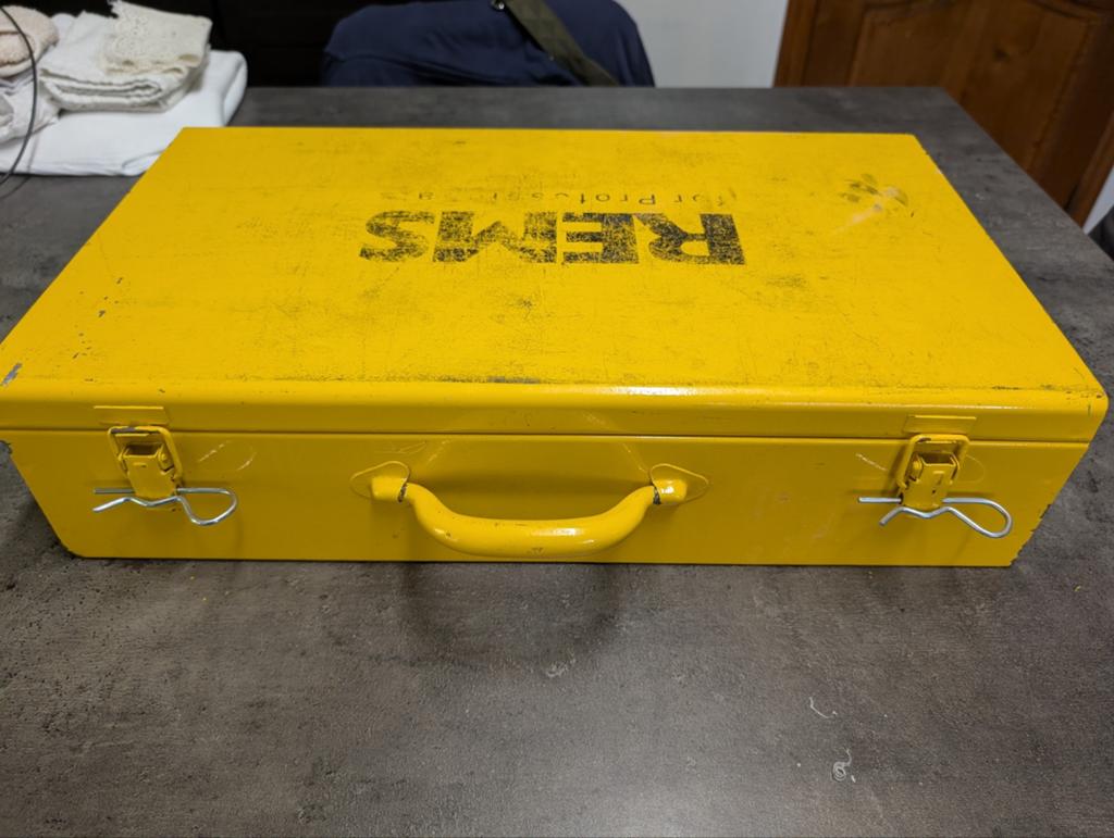 Rems Perstang Mini-Press Accu 14.4V, Ophalen, Zo goed als nieuw