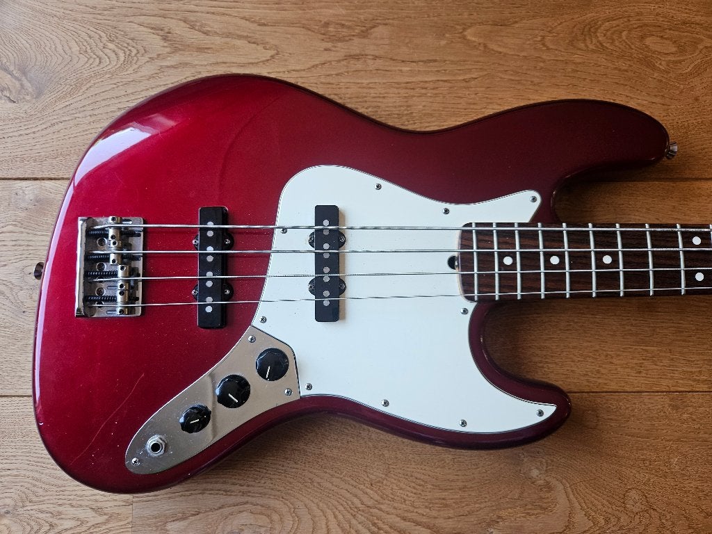 Fender American Standard Jazz Bass (2009), Ophalen, Zo goed als nieuw, Elektrisch