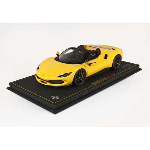 AANBIEDING ! Ferrari 296 GTS Goallo Modena BBR 1:18, BBR, ., Nieuw, Ophalen of Verzenden