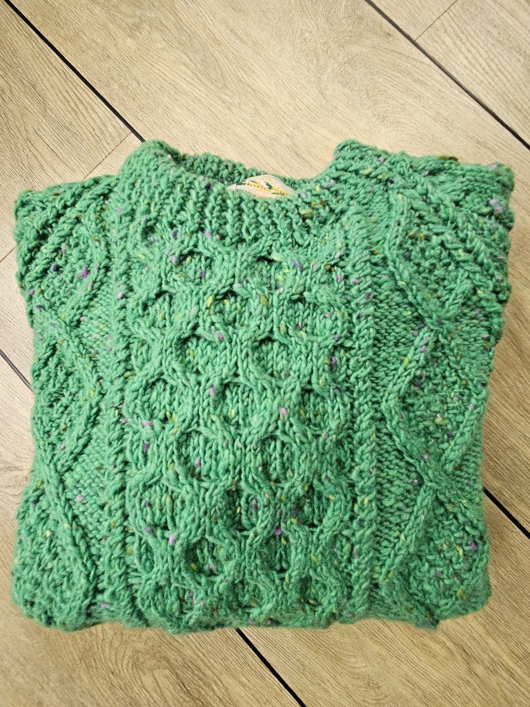 Ierse trui John Molly, Kleding | Dames, Maat 38/40 (M), Ophalen of Verzenden, Zo goed als nieuw, John Molly