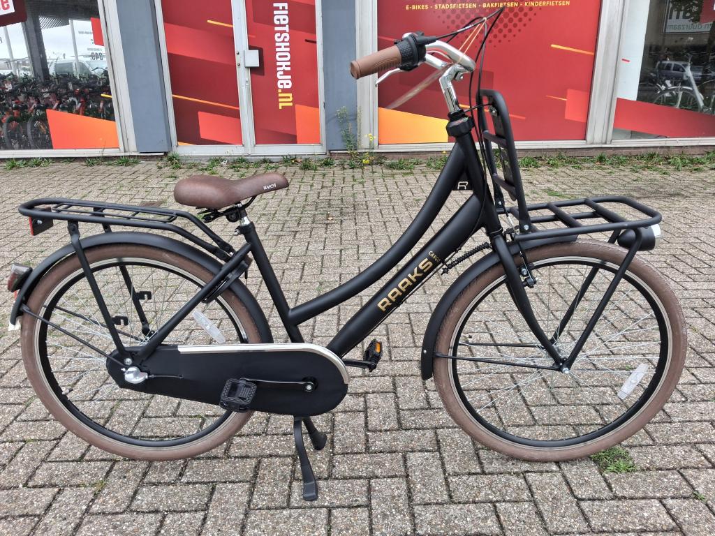 Fietshokje Beverwijk: Raaks Cargo Kinderfiets 24, Fietsen en Brommers, Fietsen | Kinderfietsjes, Nieuw, 20 inch of meer, Ophalen of Verzenden