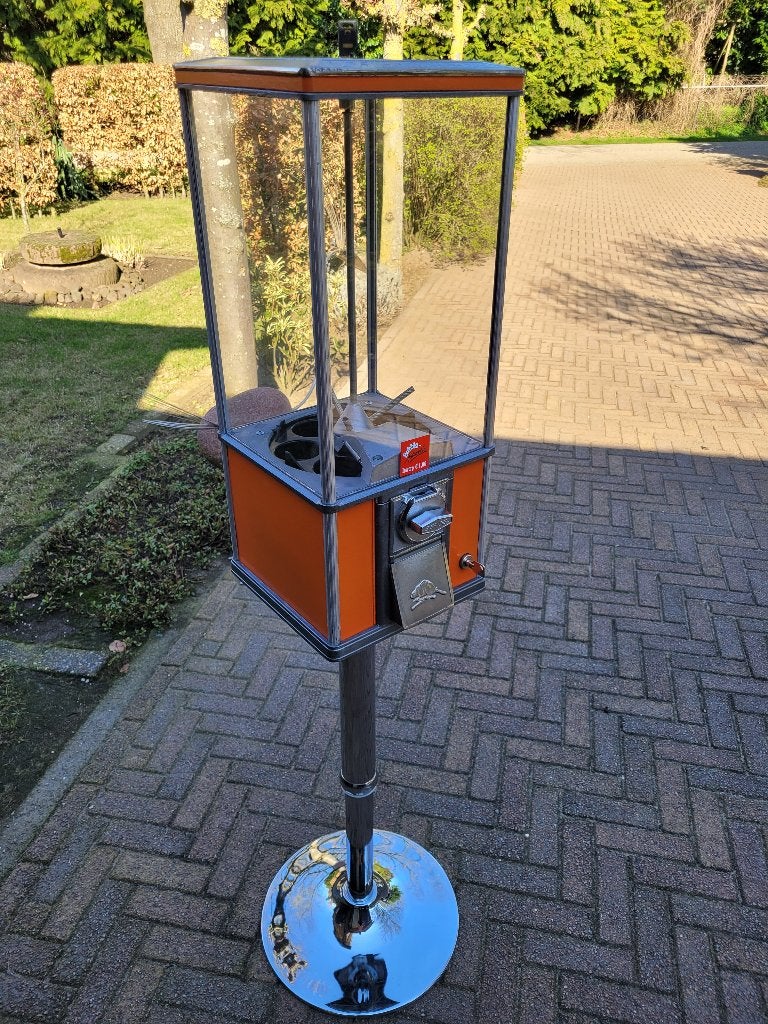 BEAVER surprise ballen automaat op poot fifties sixties, Verzamelen, Ophalen, Zo goed als nieuw