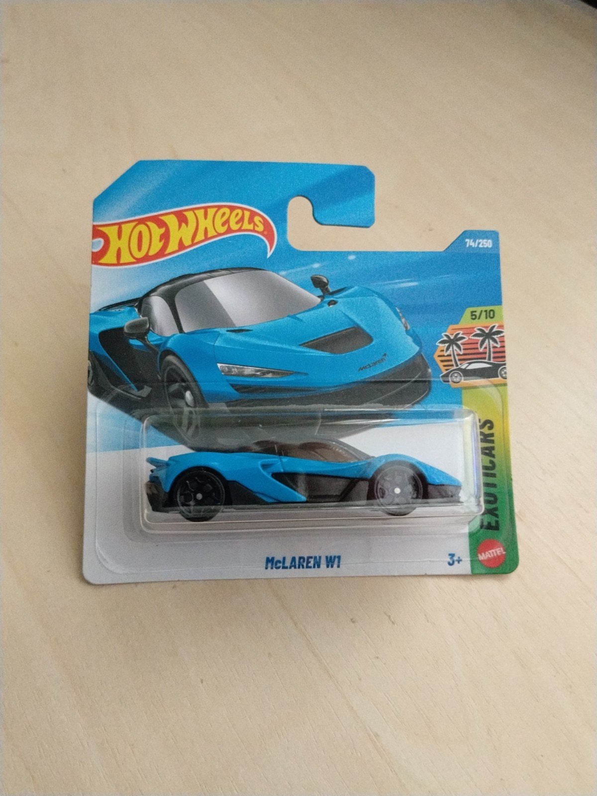 Hotwheels McLaren W1 hot wheels, Ophalen of Verzenden, Nieuw, Auto