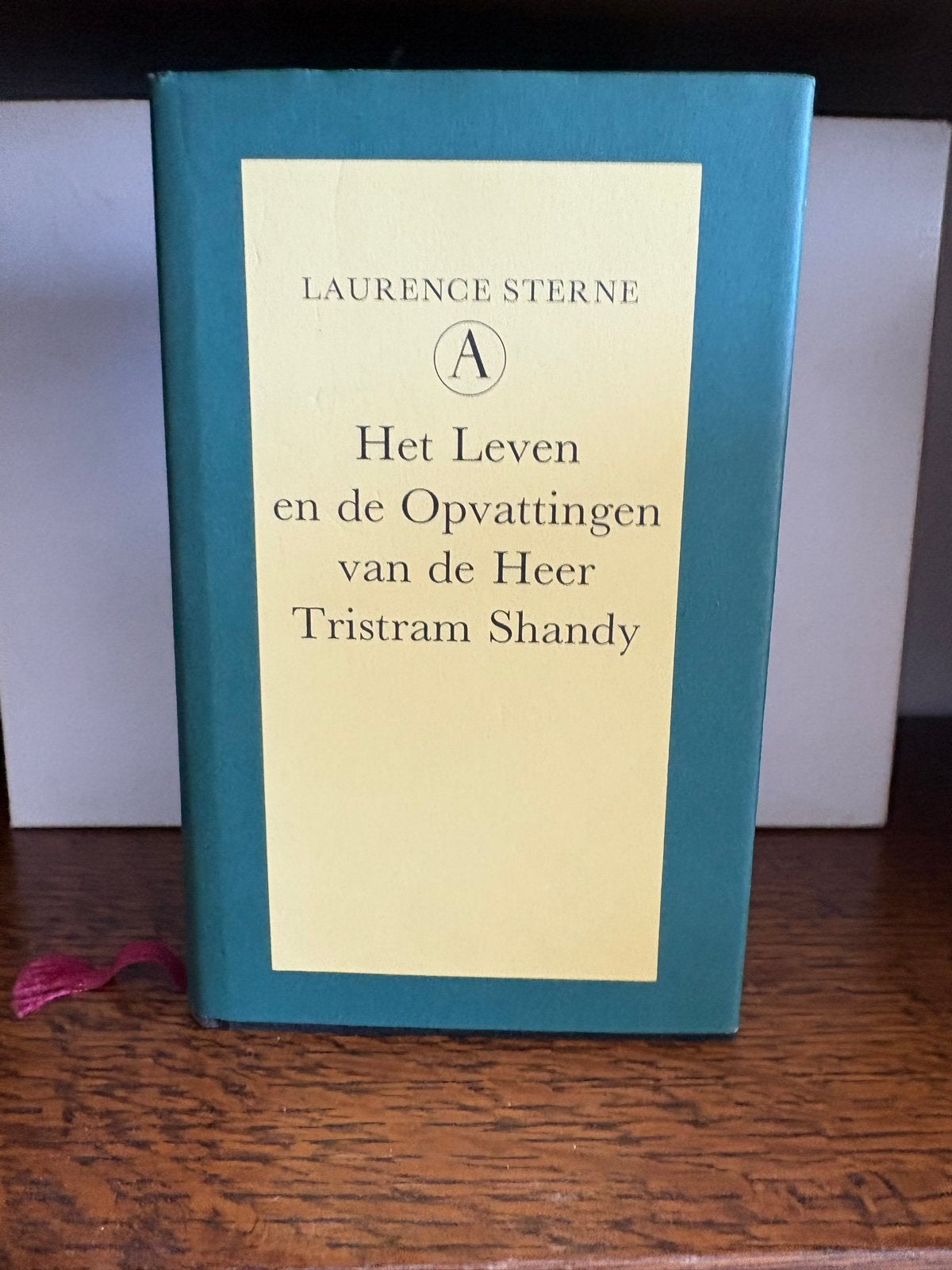 Het Leven en de Opvattingen van de Heer Tristram Shandy, Ophalen of Verzenden, Gelezen, Europa overig