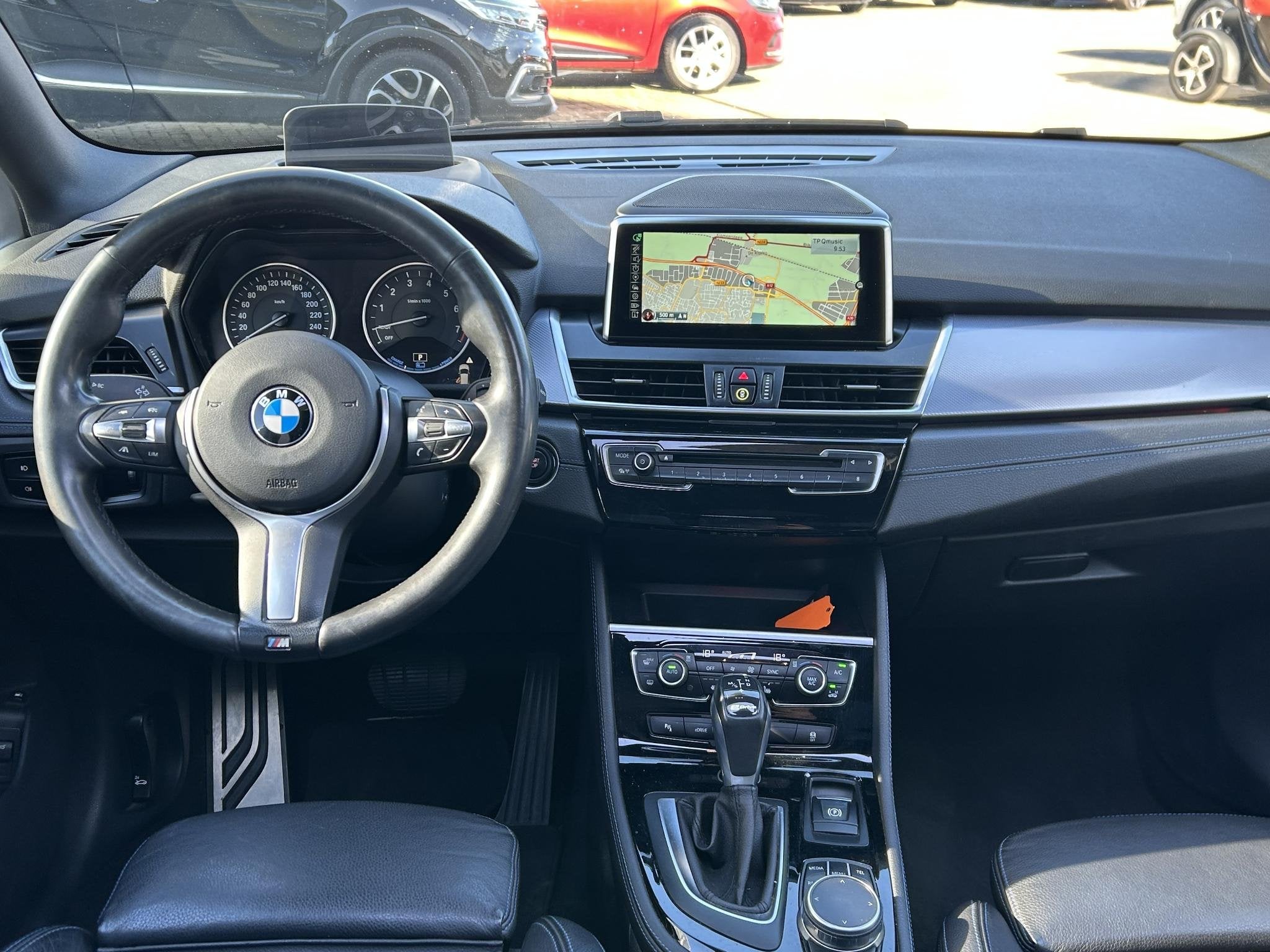 BMW 2-serie Active Tourer 225xe iPerformance M-sport | Panor, Automaat, 8 kWh, Gebruikt, Blauw
