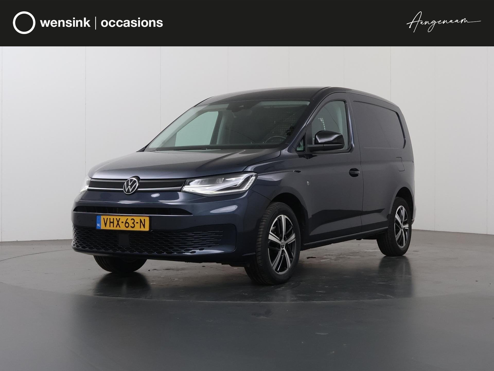 Volkswagen Caddy Cargo 2.0 TDI | 1ST EDITION | STARLIGHT BLU, Voorwielaandrijving, Stof, Gebruikt, 4 cilinders