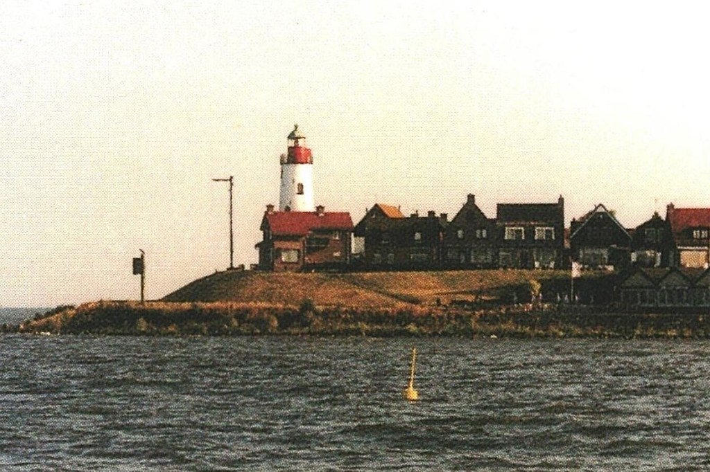 984033	Urk	80+	 	Gelopen met Postzegel, Ophalen of Verzenden, 1980 tot heden, Gelopen, Flevoland