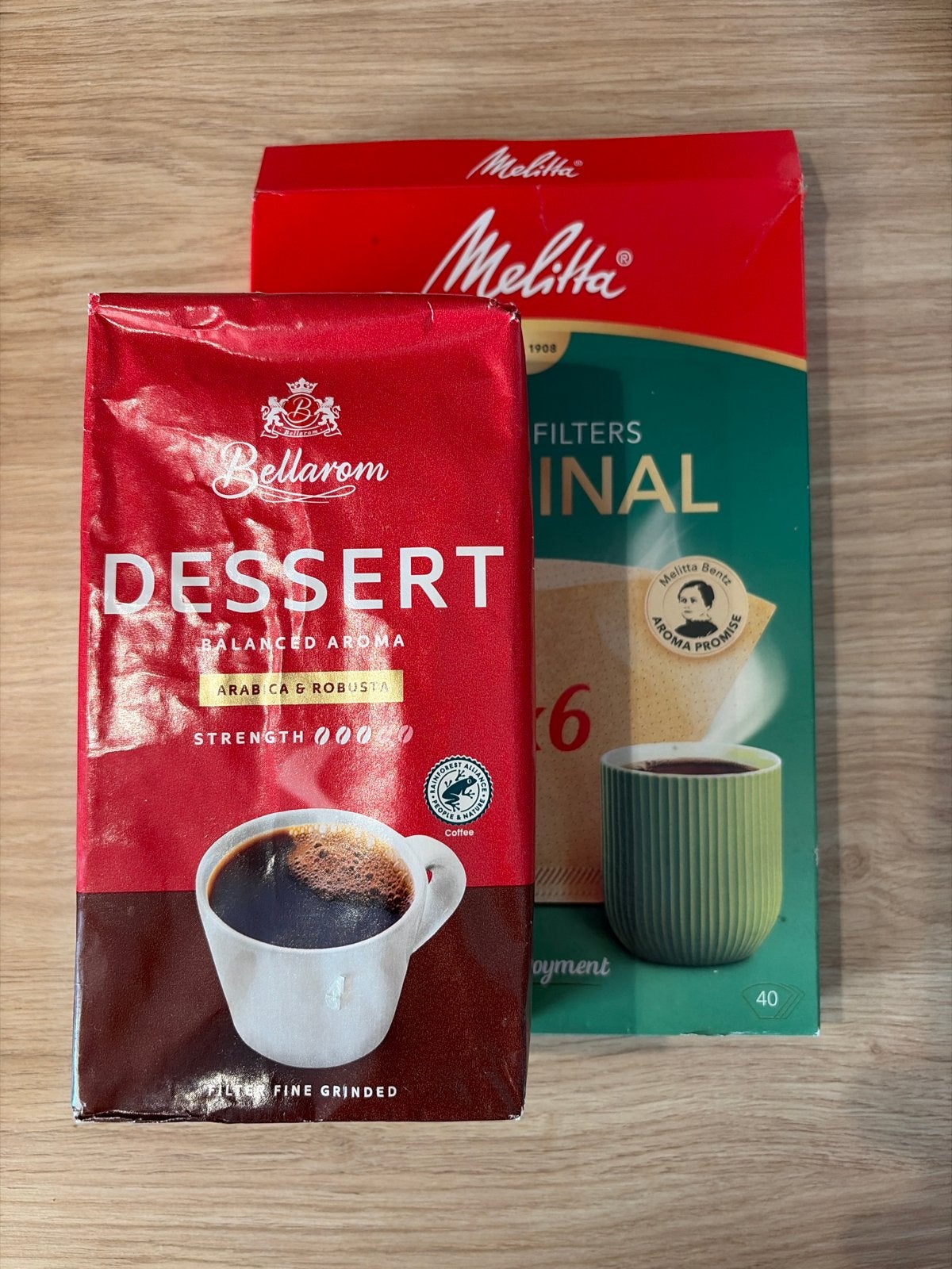 Filter koffie & Melitta Original filters, Diversen, Levensmiddelen, Ophalen of Verzenden
