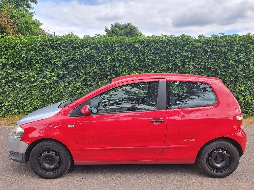 Volkswagen Fox 1.2 Trendline (bj 2009), Auto's, Stof, 969 kg, 4 stoelen, 1198 cc