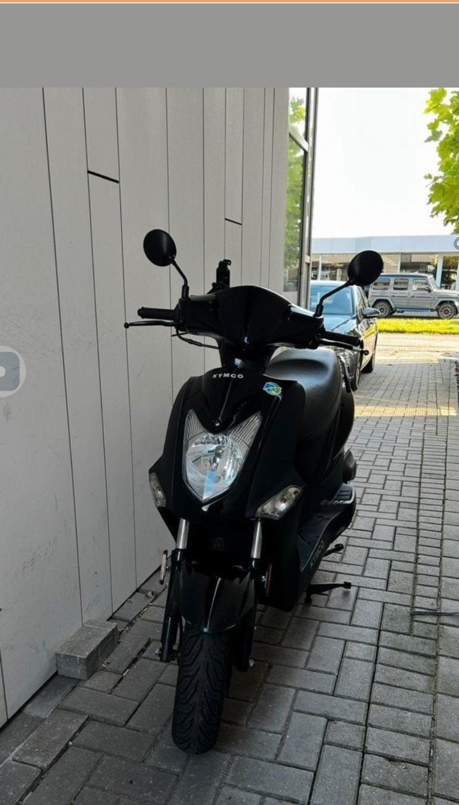 Kymco Agility 50cc Scooter - Zwart, Ophalen, Maximaal 45 km/u, Zo goed als nieuw, Agility