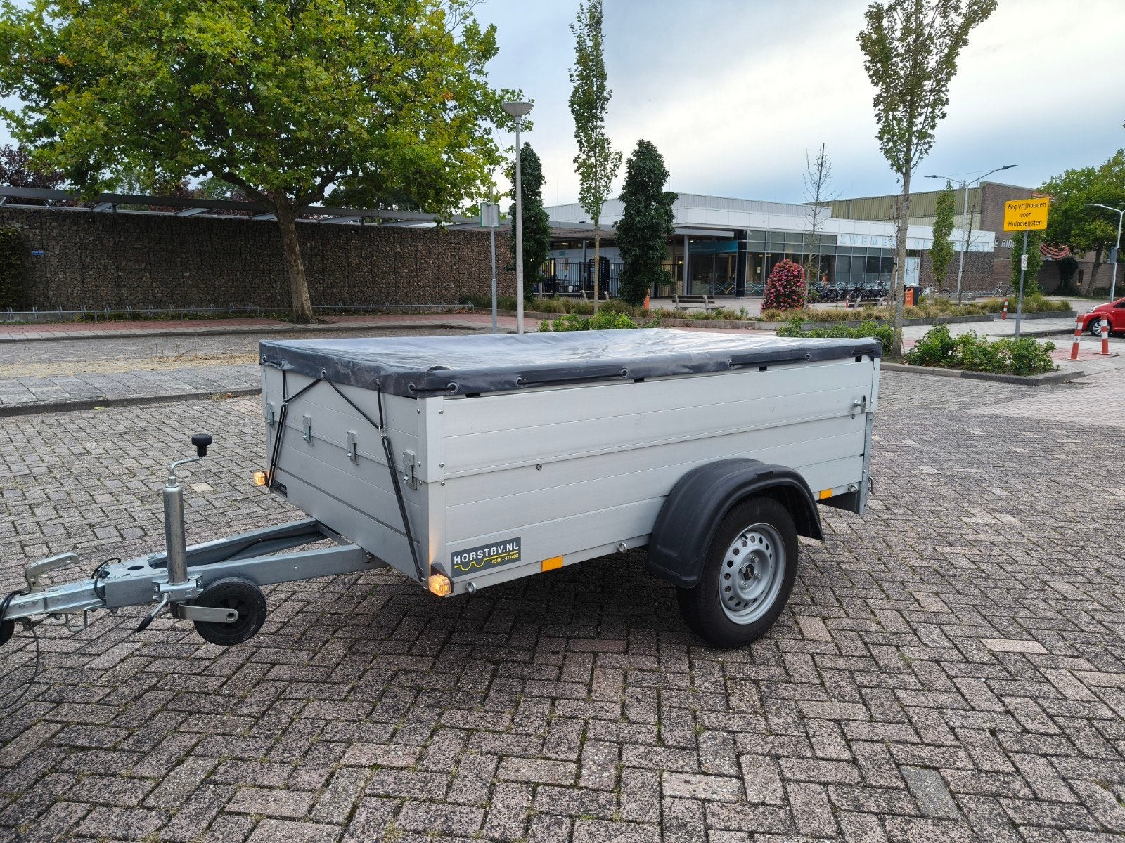 Anssems bagagewagen GT750, Auto diversen, Aanhangers en Bagagewagens, Ophalen, Zo goed als nieuw