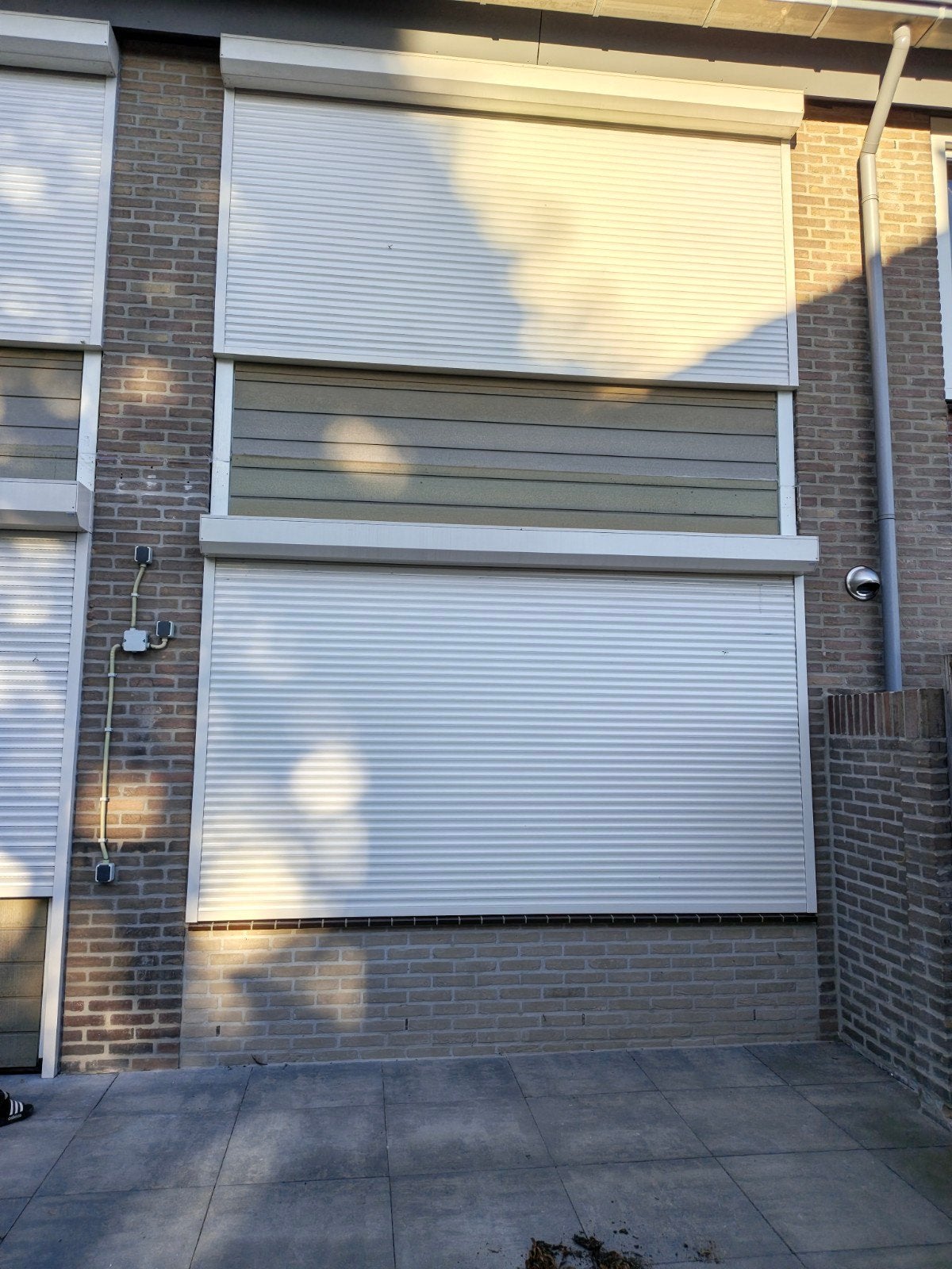 rolluiken, Doe-het-zelf en Verbouw, Ophalen, Wit