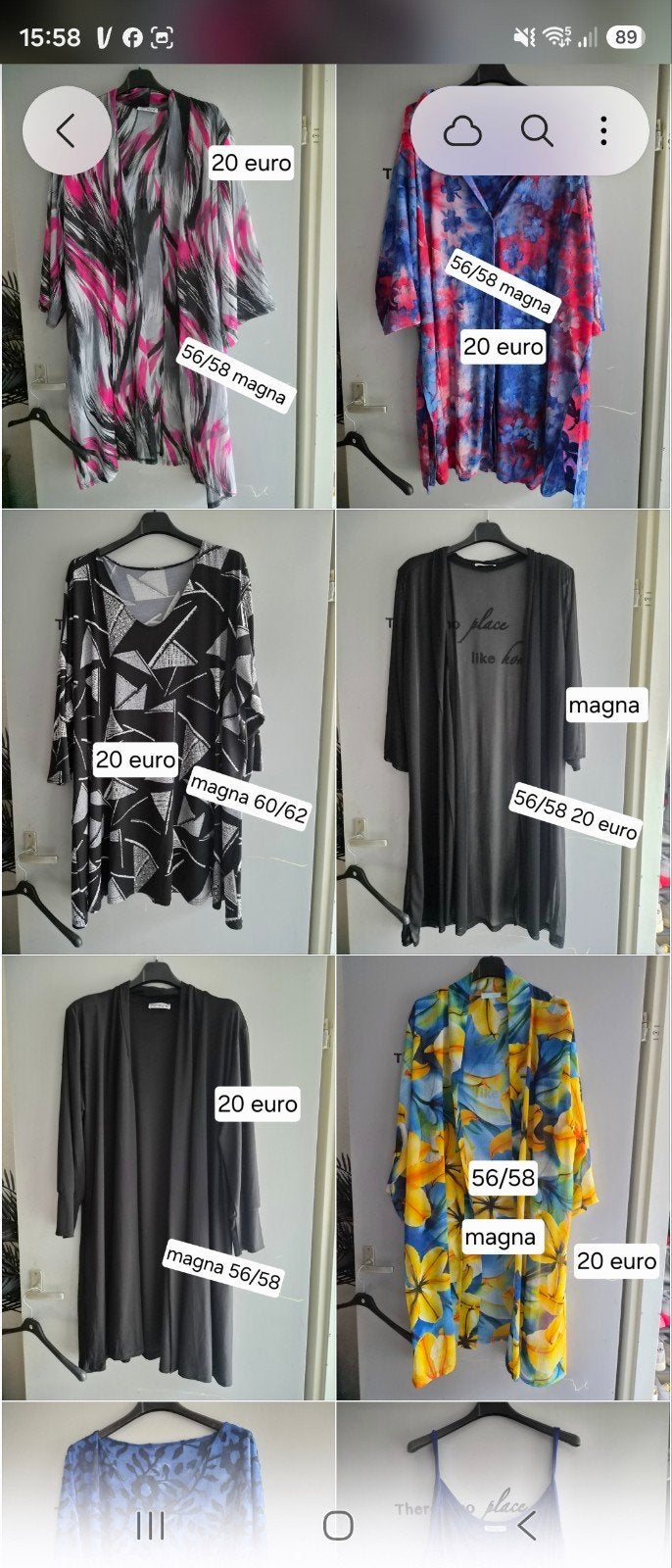 party magna kleding grote maten 375, Ophalen of Verzenden, Zo goed als nieuw, Zwart, Jurk