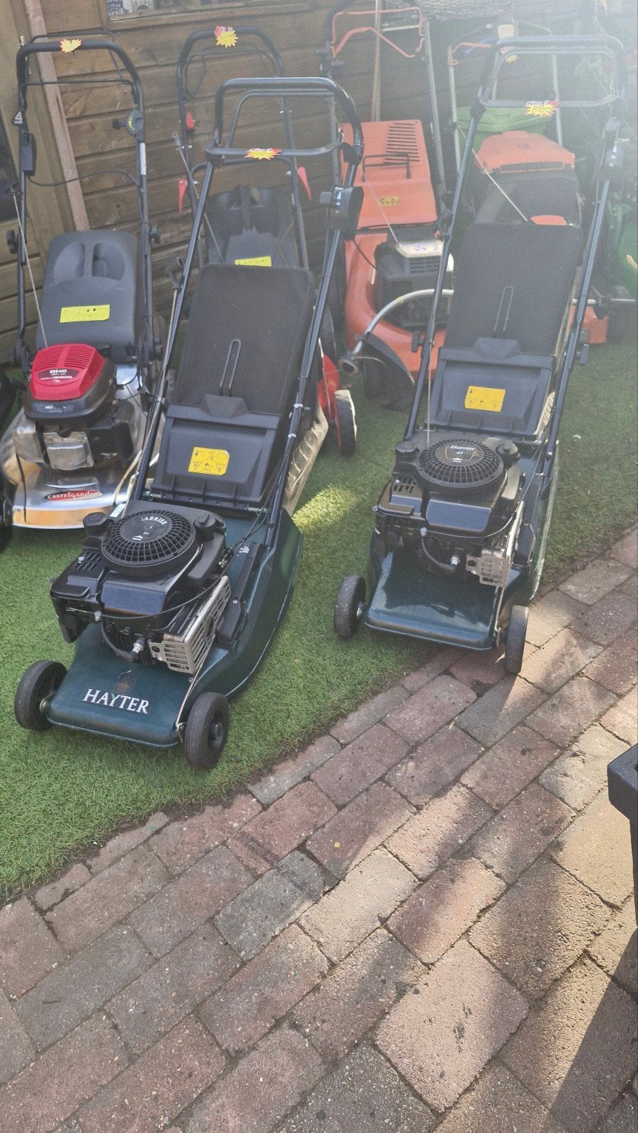 Hayter motormaaier met wals aandrijving 43cm, Tuin en Terras, Grasmaaiers, Ophalen, 50 cm of meer