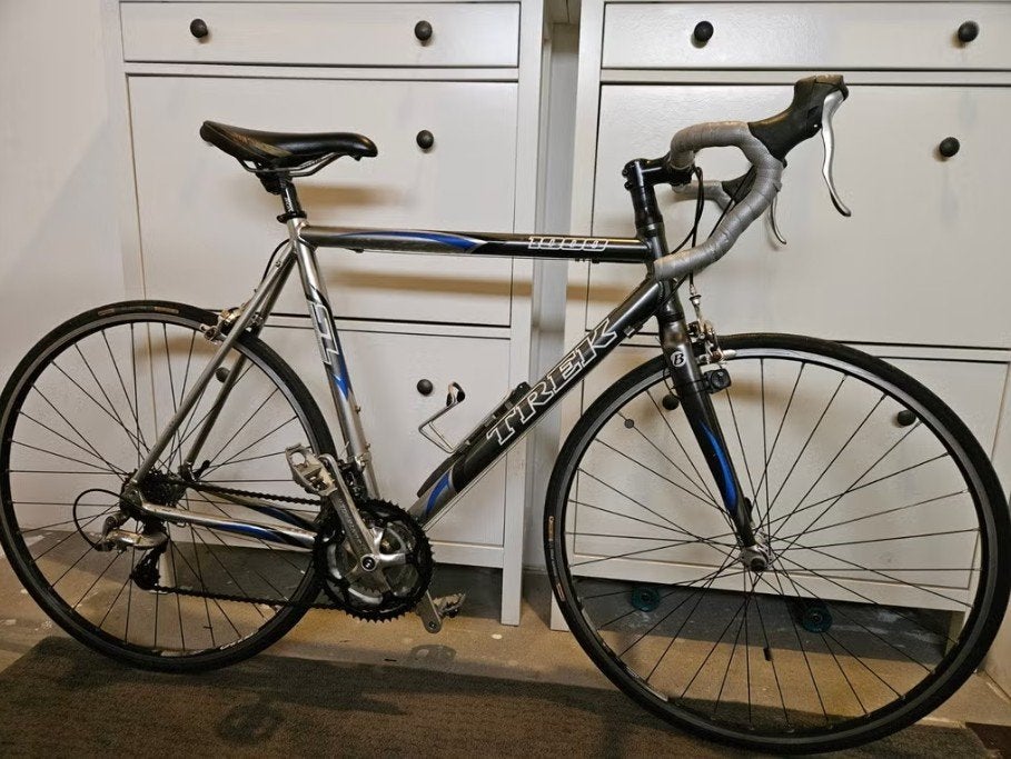 Trek 1000 SL racefiets - mt 58 - Shimano Tiagra - Aluminium, Fietsen en Brommers, Fietsen | Racefietsen, 28 inch, Gebruikt, Aluminium