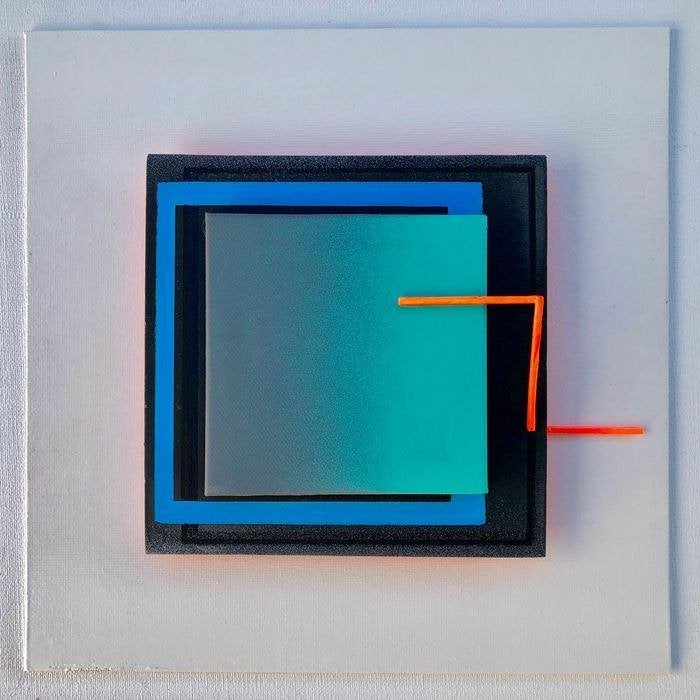 Pascal Brouwer - For Love I Come, Antiek en Kunst, Kunst | Schilderijen | Modern, Ophalen
