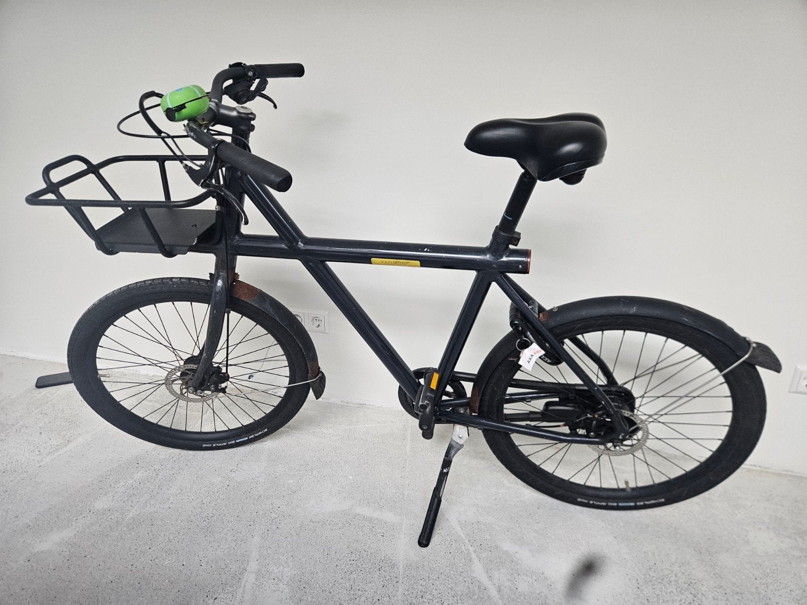 Vanmoof Smart X -Stadsfiets (geen elektrische ondersteuning), Fietsen en Brommers, Gebruikt, Versnellingen, 49 tot 53 cm, Schijfrem