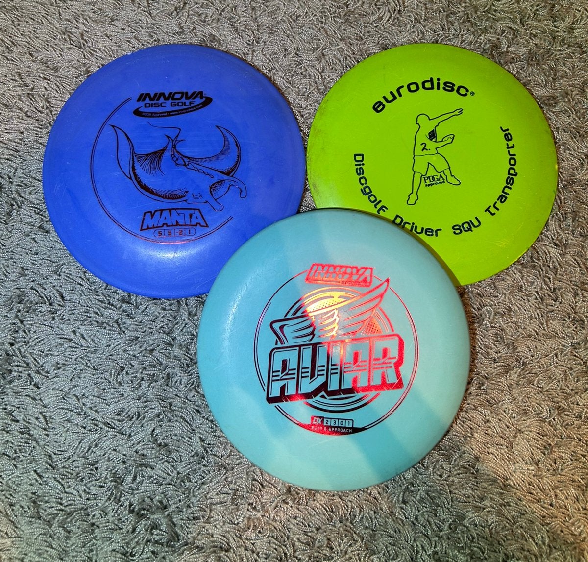 Diverse DiscGolf Schijven - Innova, Eurodisc, Ophalen, Gebruikt