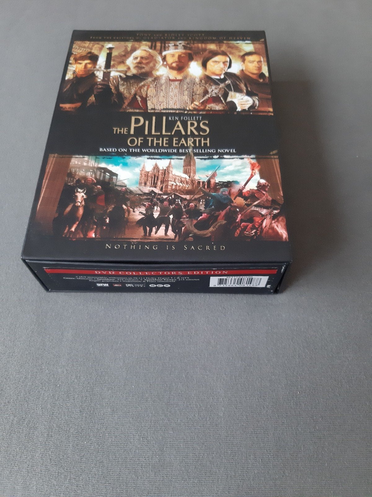 The Pillars of the Earth - Collectors Edition DVD, Vanaf 16 jaar, Nederlands, Historisch, Gebruikt