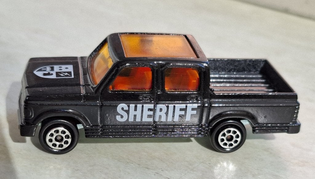 Chevrolet Pick Up van Majorette 3 inch Sheriff, Ophalen of Verzenden, Nieuw, Auto