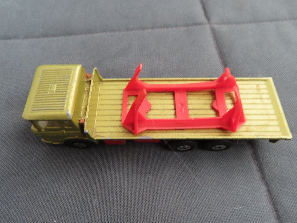 Matchbox vrachtwagen, Ophalen of Verzenden, Gebruikt, Bus of Vrachtwagen, Matchbox
