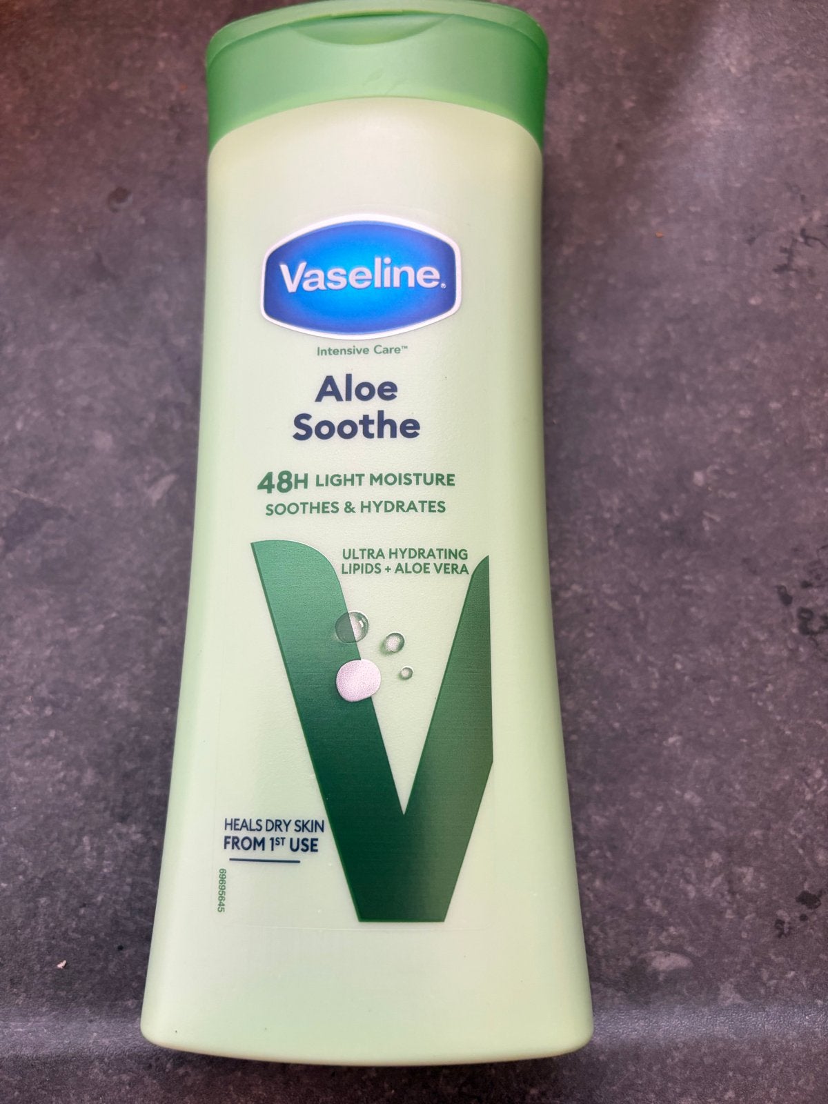 Vaseline Intensive Care Aloe Soothe Bodylotion 400ml, Ophalen of Verzenden, Nieuw, Bodylotion, Crème of Olie
