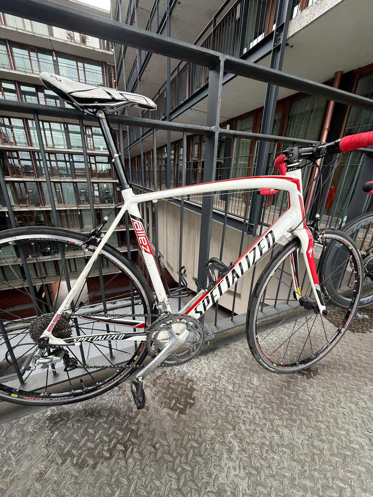 Specialized Allez racefiets (maat 58) - Mavic Ksyrium Elite, Fietsen en Brommers, Fietsen | Racefietsen, 28 inch, Gebruikt, Aluminium