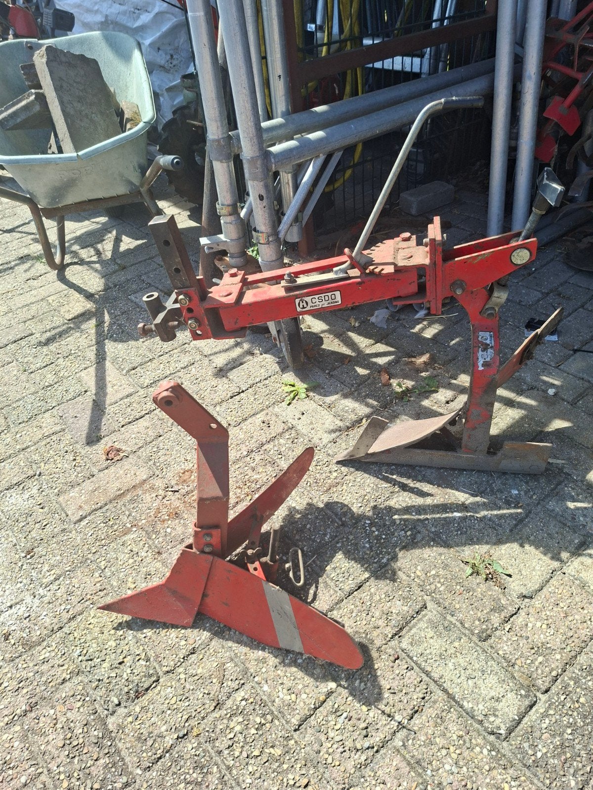 Tuinploeg / Tuintrekker - Grondbewerking, Ophalen of Verzenden