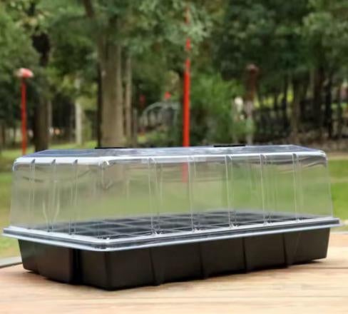 Professionele 24-Vaks Zaaibak, Tuin en Terras, Planten | Tuinplanten, Ophalen of Verzenden